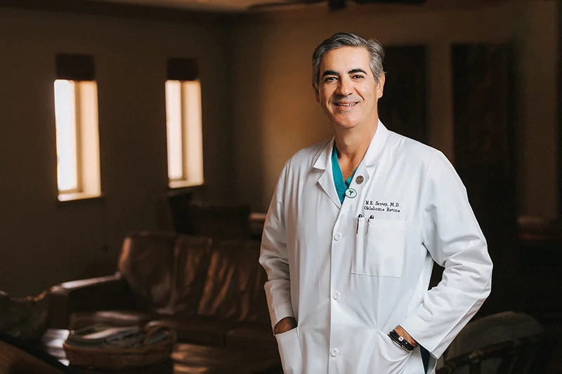 Dr Srouji Oklahoma Retina Dr Nabil Srouji - Oklahoma Retina